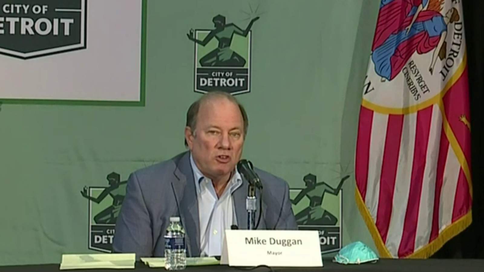 Detroit Mayor Mike Duggan announces curfew for city as unrest continues