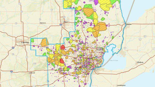 Dte Energy Outage Map Here S How To Check It