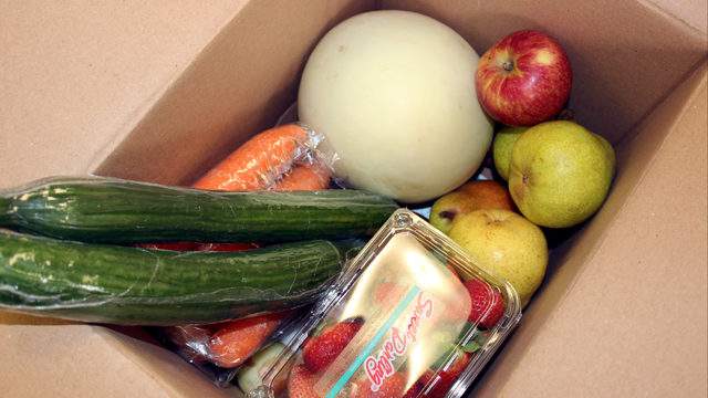 Food Drive Honoring Local Scout Raises 127 000 Meals For Food