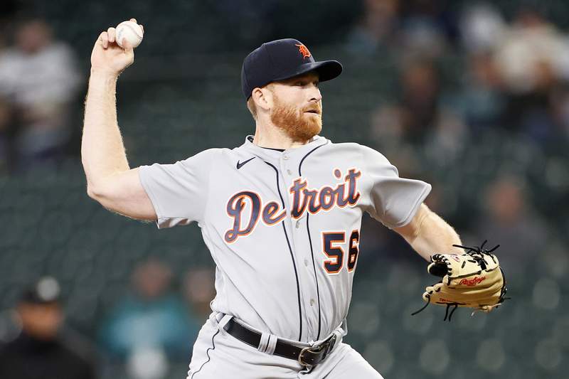 Spencer Turnbull throws Detroit Tigers’ first no-hitter in a decade in win over Mariners
