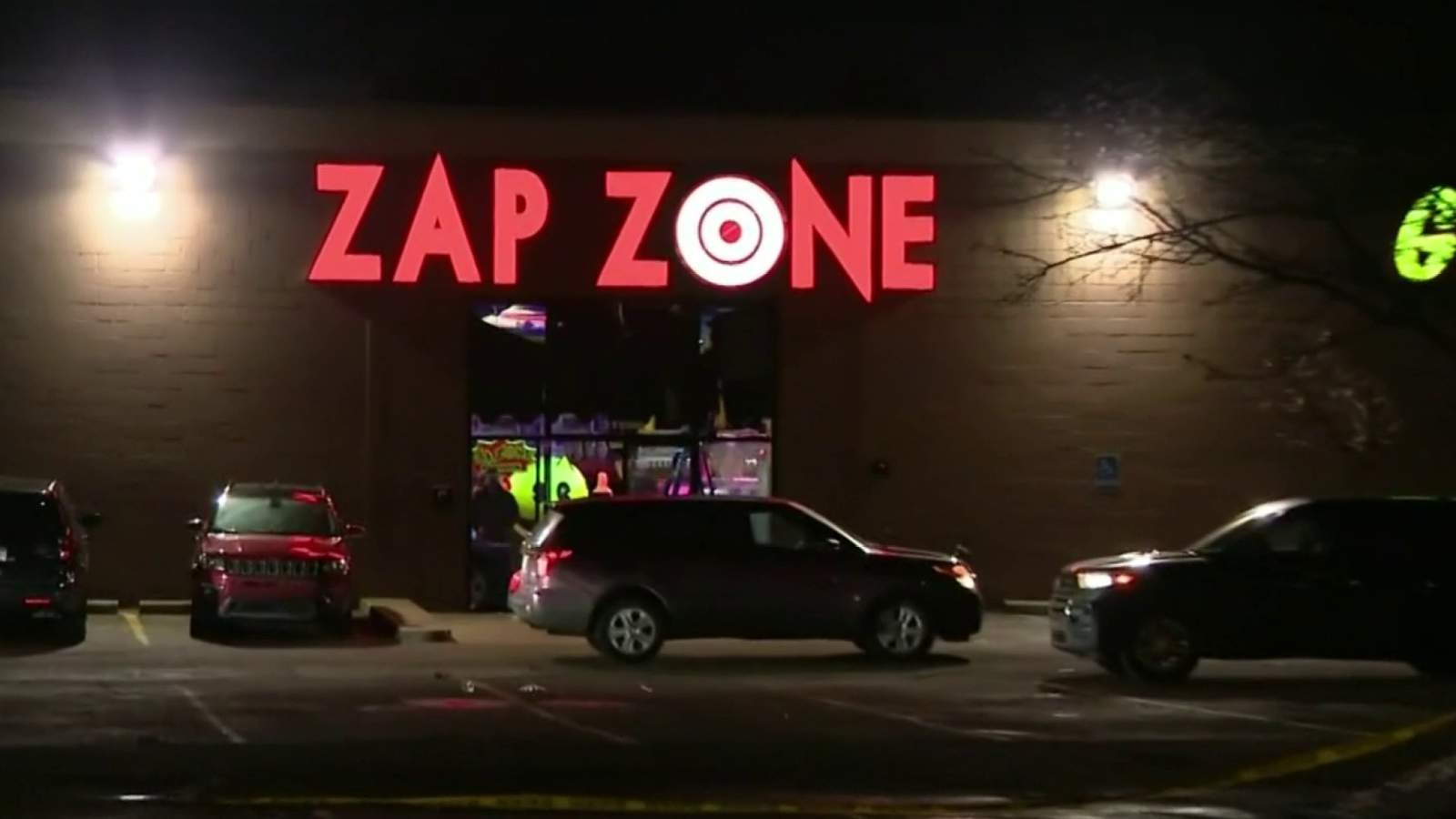 Police investigate shooting at Zap Zone in Farmington