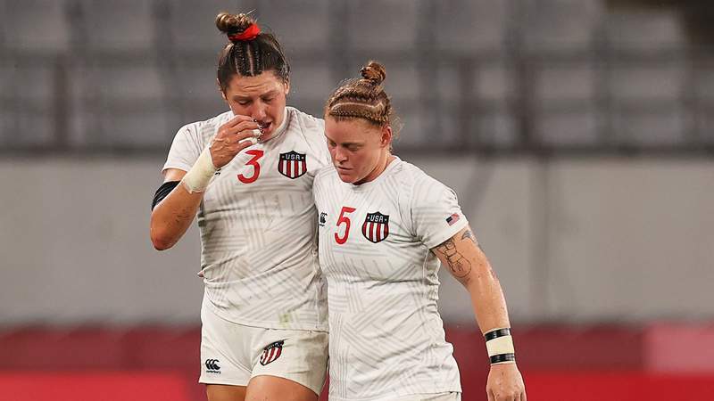 United States out in women's rugby quarterfinals