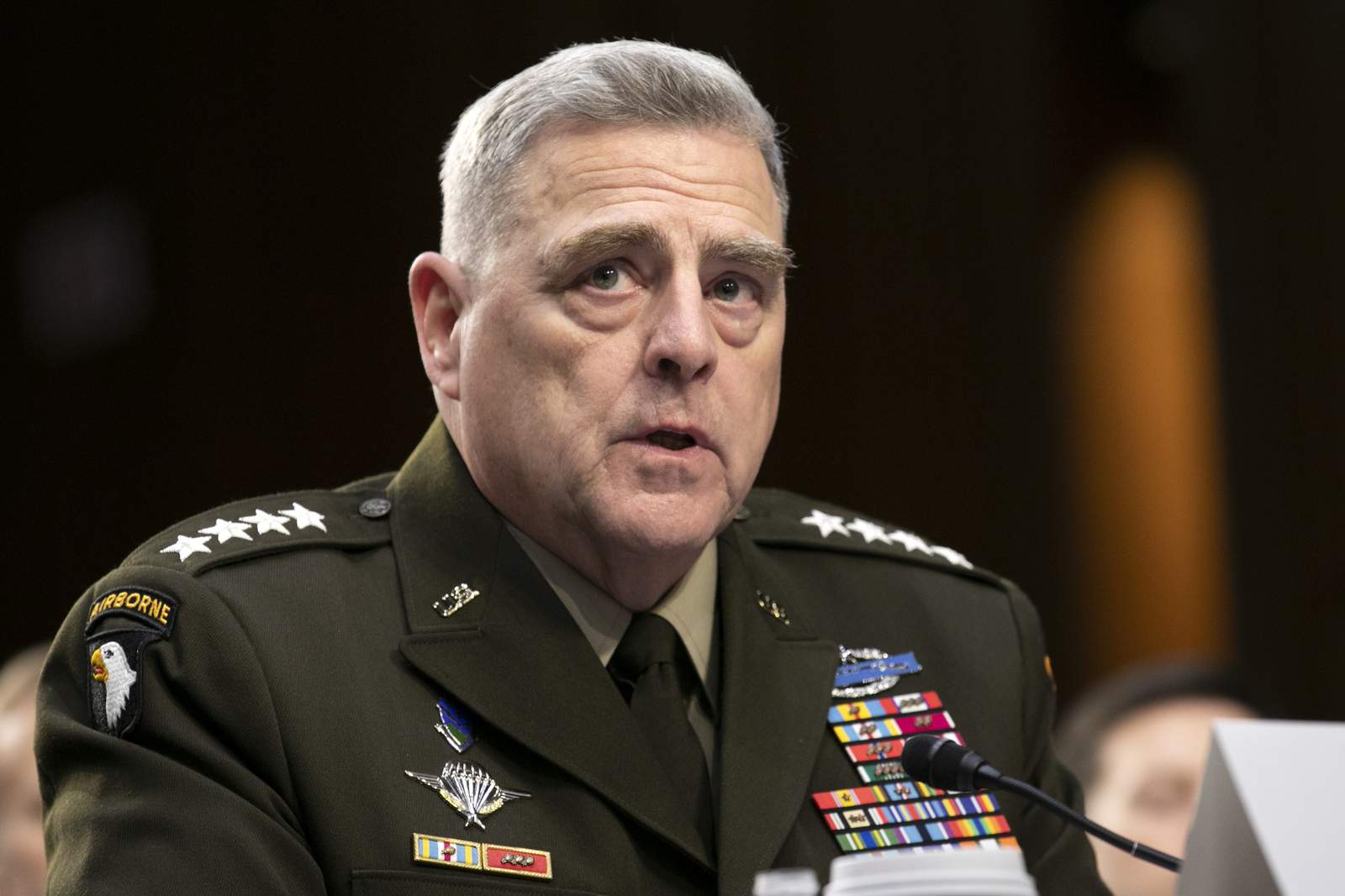 Gen. Milley key to military continuity as Biden takes office