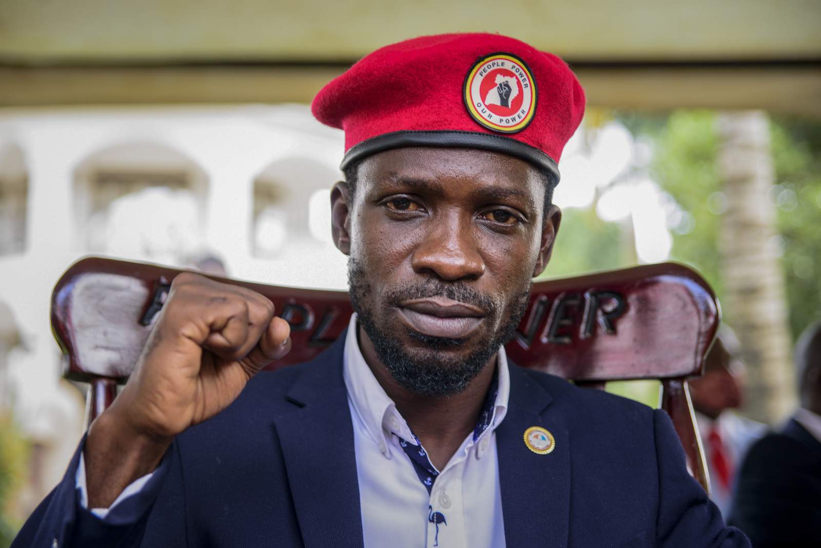 Uganda's Bobi Wine urges 'strong action' over disputed polls
