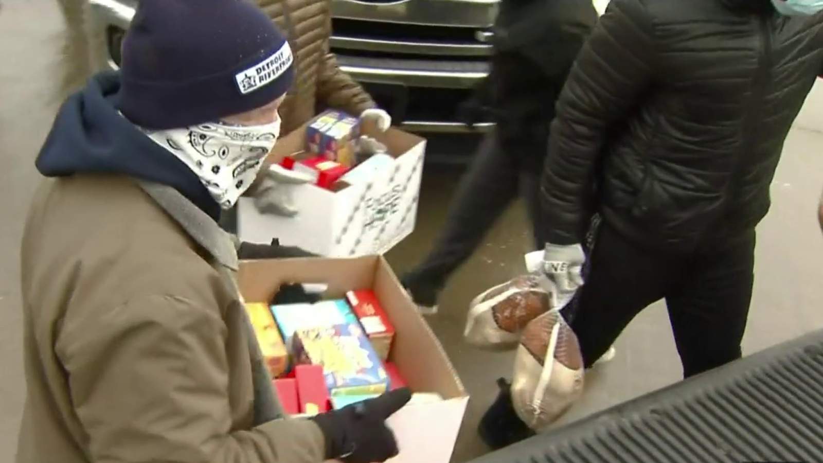 Focus: HOPE donates thousands of meals to seniors across Metro Detroit