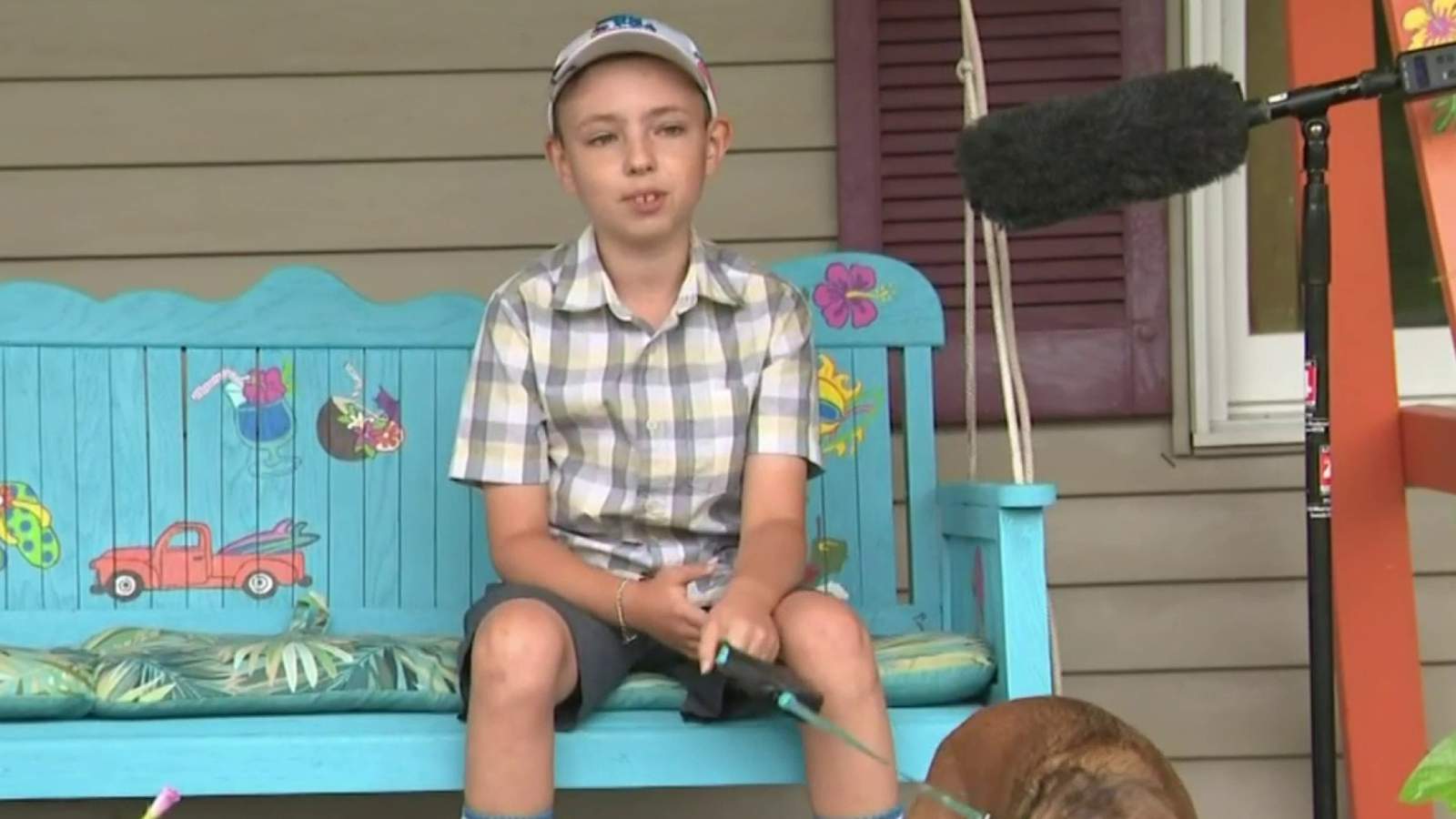 Brag Book: 10-year-old raises money for animal shelter