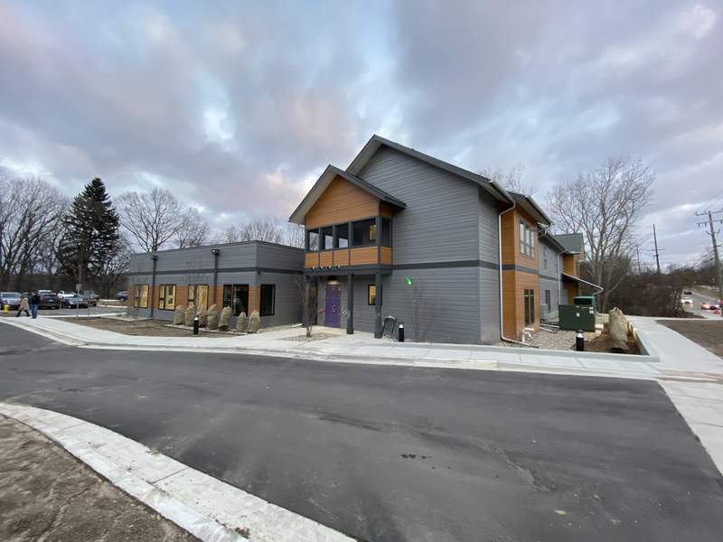 Ozone House celebrates near completion of its Forever Home in Ypsilanti