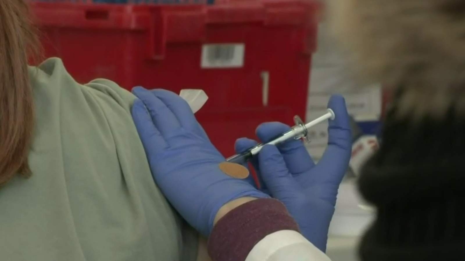 Officials: Michigan virus vaccine rollout on track, federal help coming