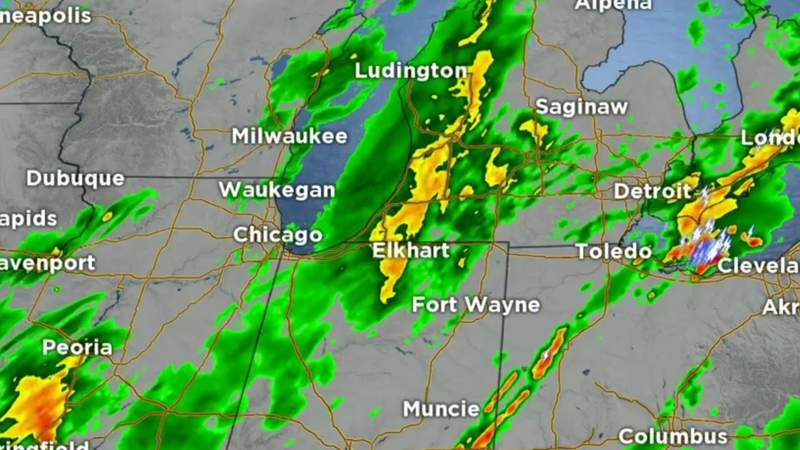 Metro Detroit weather: Cool and wet Friday and Friday night
