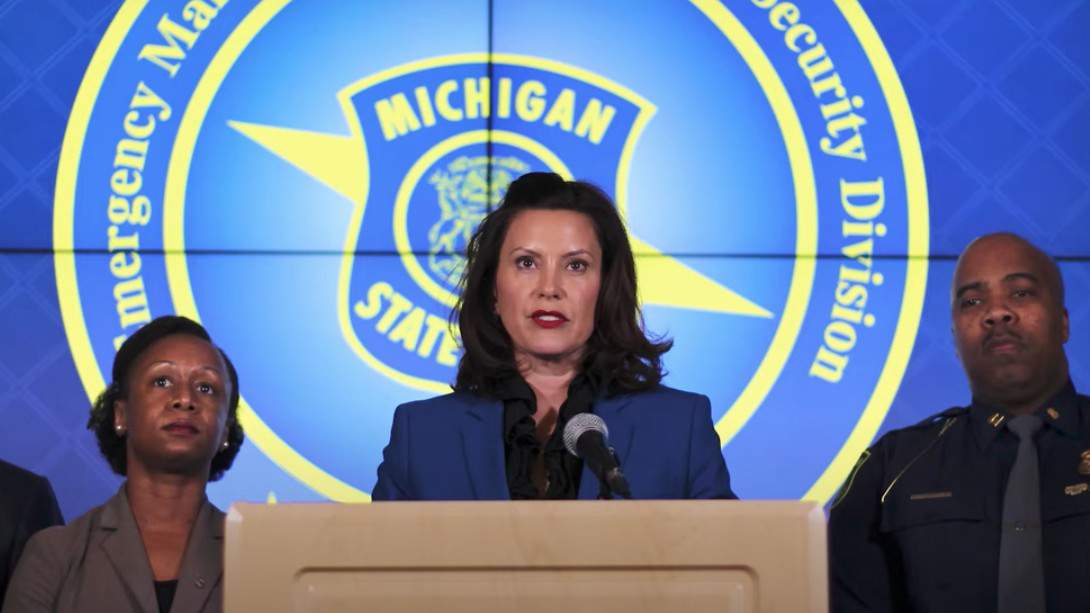 Gov. Gretchen Whitmer calls for ‘immediate action’ to ban all weapons at Michigan Capitol
