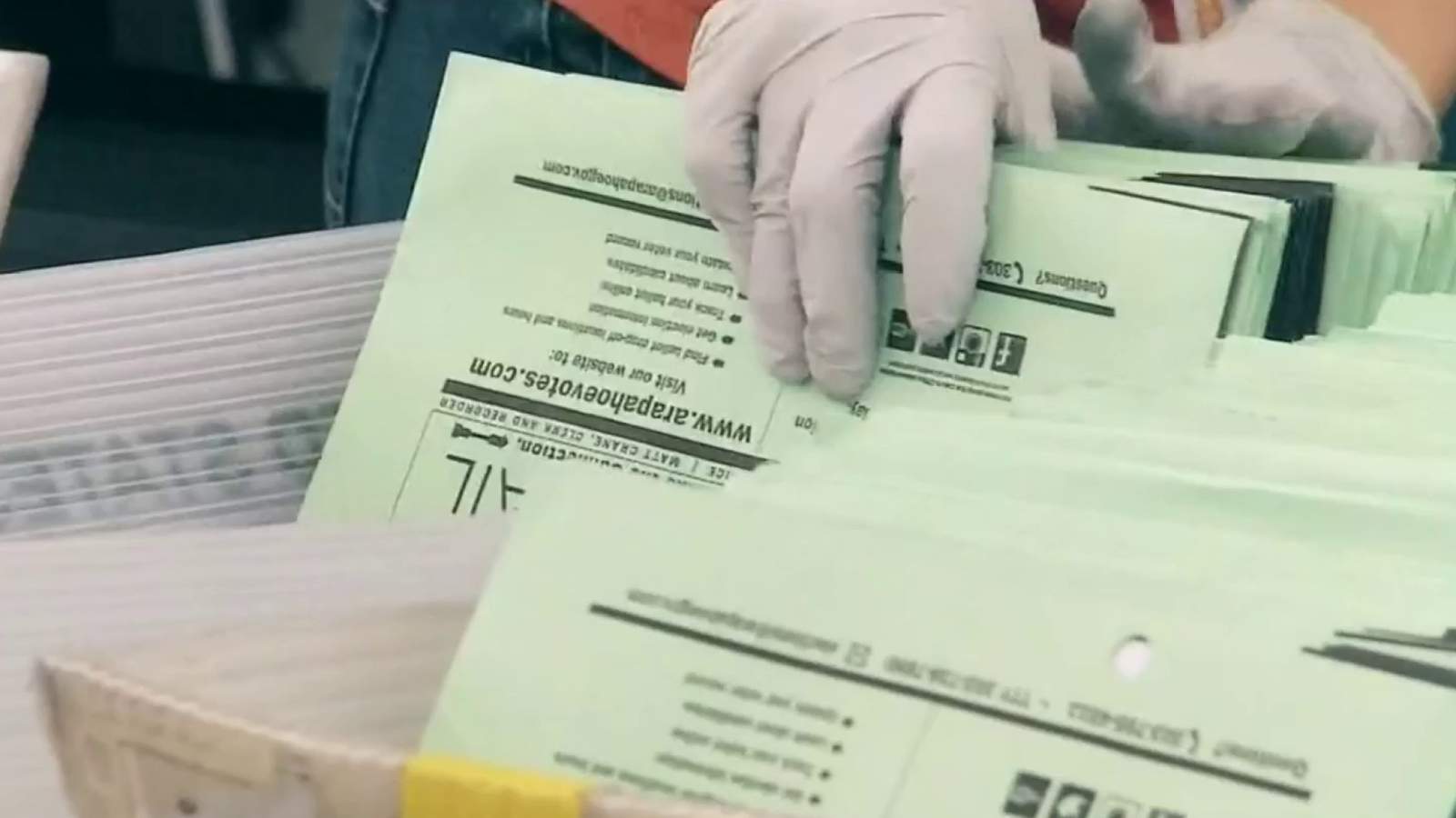 Michigan at record 2.1 million requests for absentee ballots