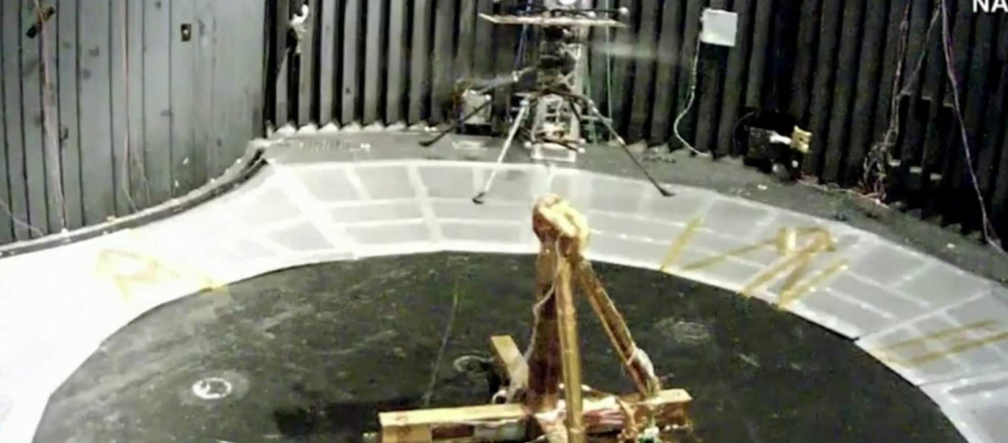 In 1st, NASA prepares to fly helicopter on Mars