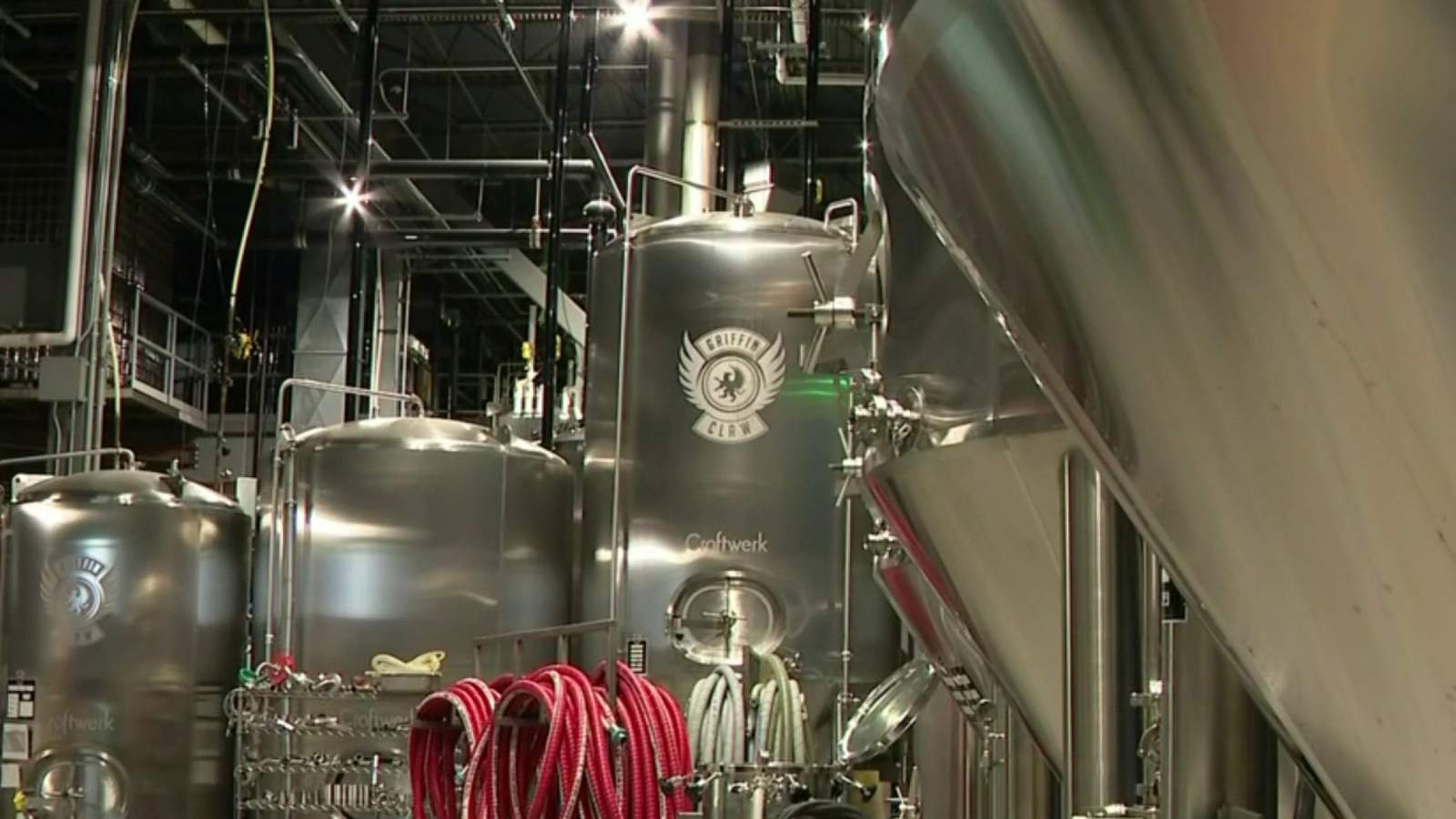 Brewery turning alcohol into hand sanitizer in Birmingham