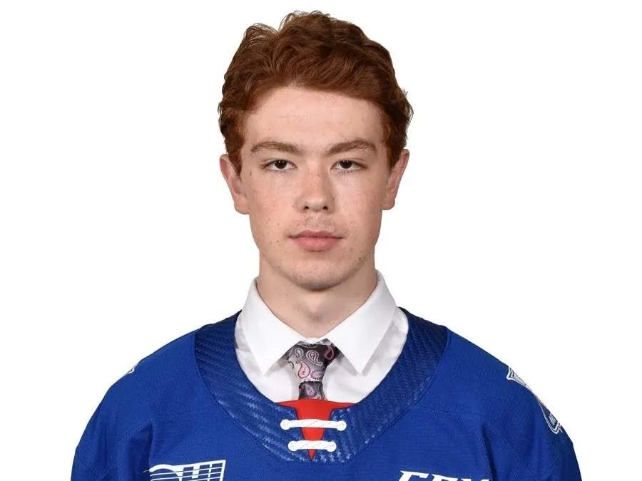 Red Wings sign 19-year-old Donovan Sebrango to entry-level contract