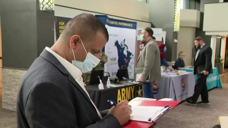 In-person job fairs return to Metro Detroit, employers hiring on the spot