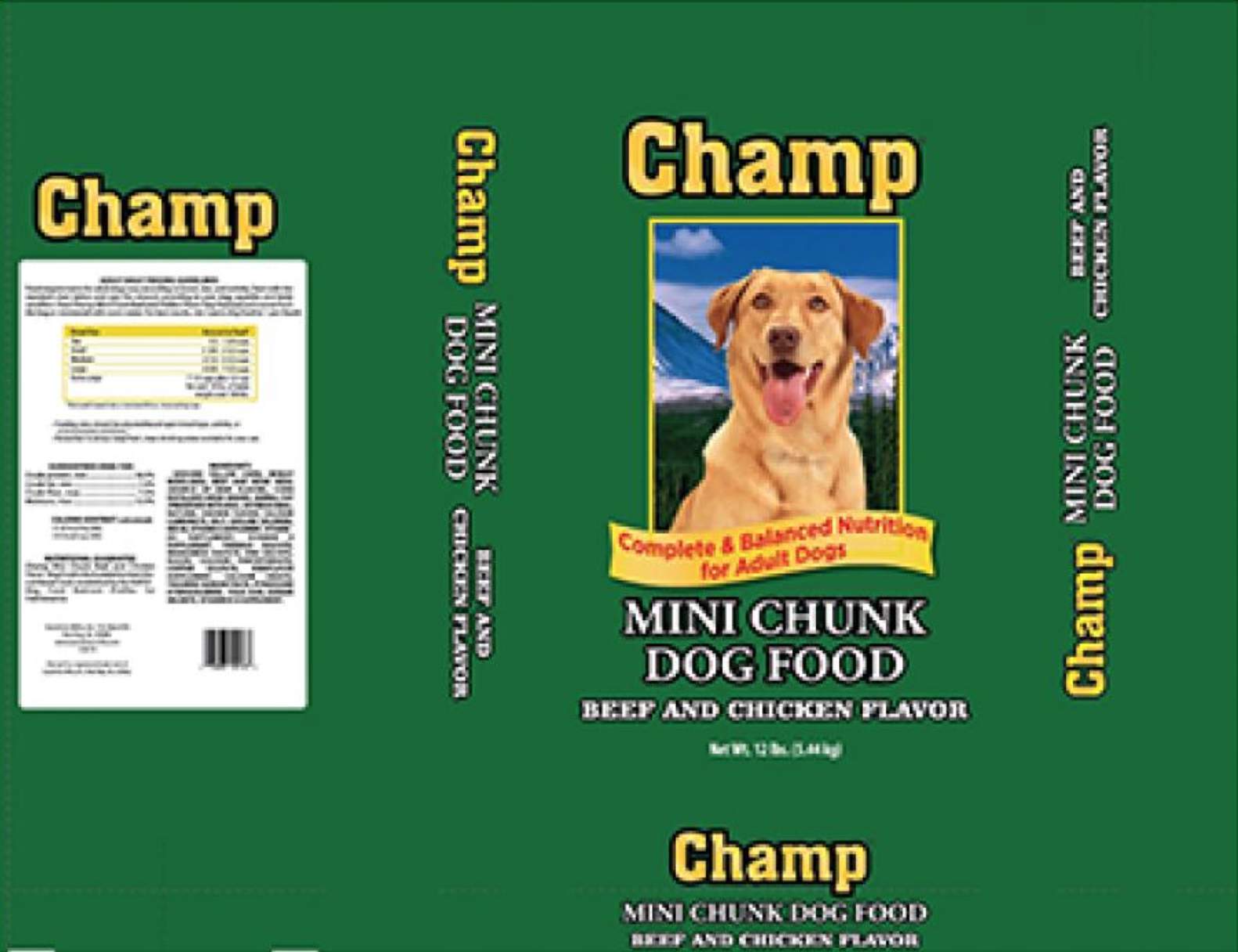 Dog food recall expanded: Unsafe levels of toxin produced by mold