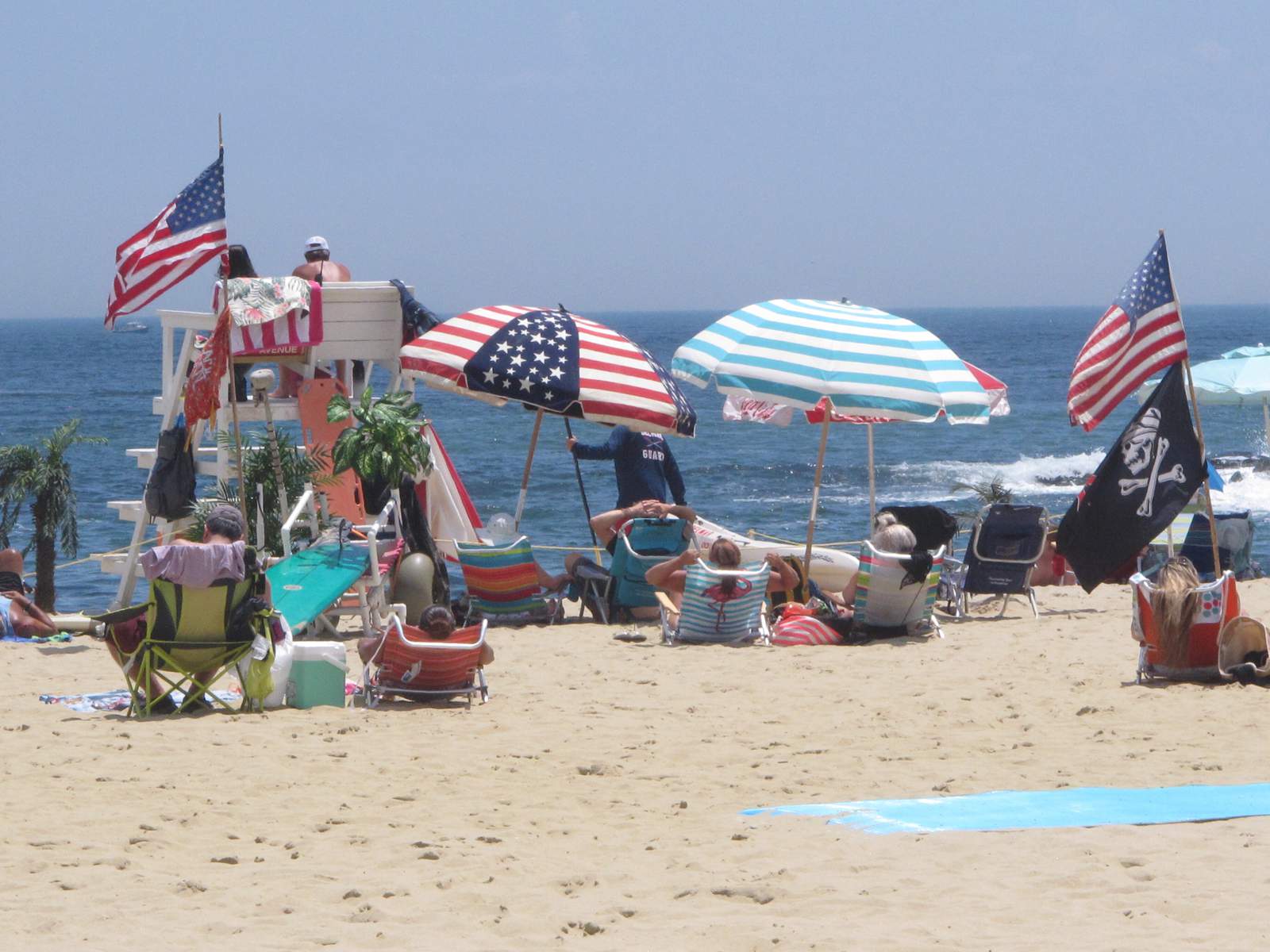 Virus concerns grow  as do crowds flocking to Jersey Shore