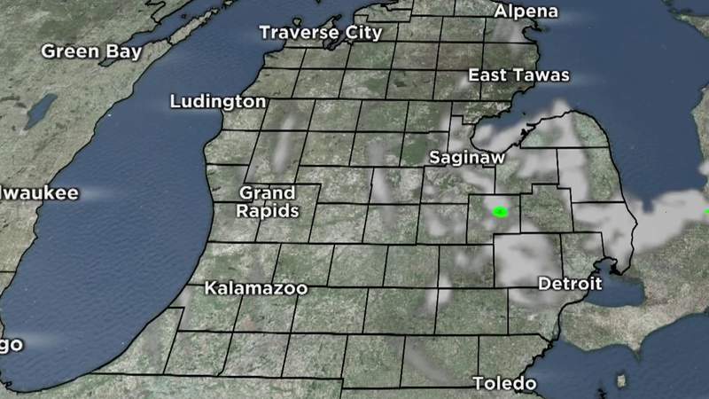 Metro Detroit weather: Some clouds, but no rain