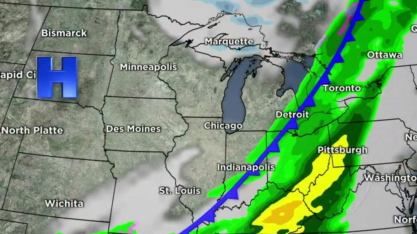 Metro Detroit weather: Miserable Opening Day forecast, but better weekend