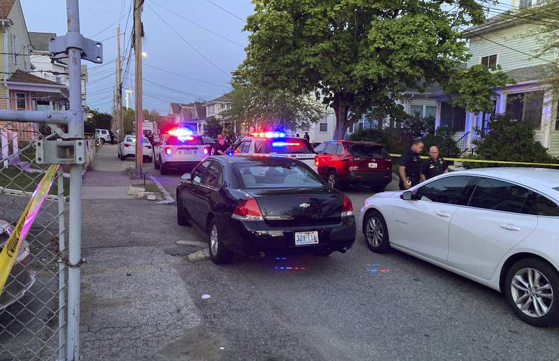 Police: 9 wounded in Providence, Rhode Island, shooting