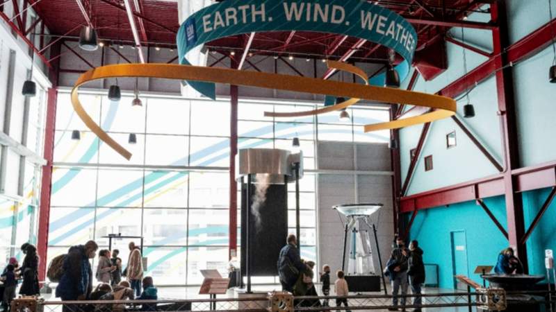 Experience Earth’s power at The Michigan Science Center