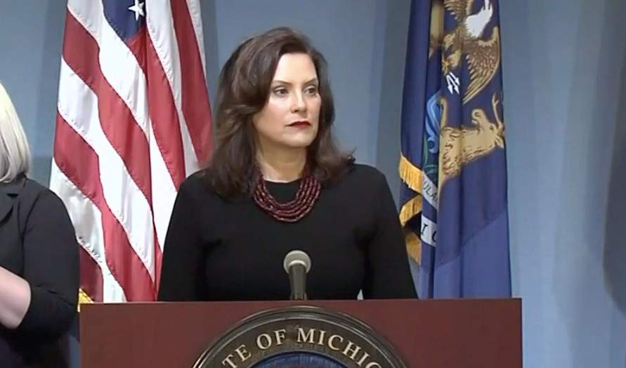 Gov. Whitmer calls out Michigan lawmakers: ‘I’m here in the Capitol today. The legislature’s not.’