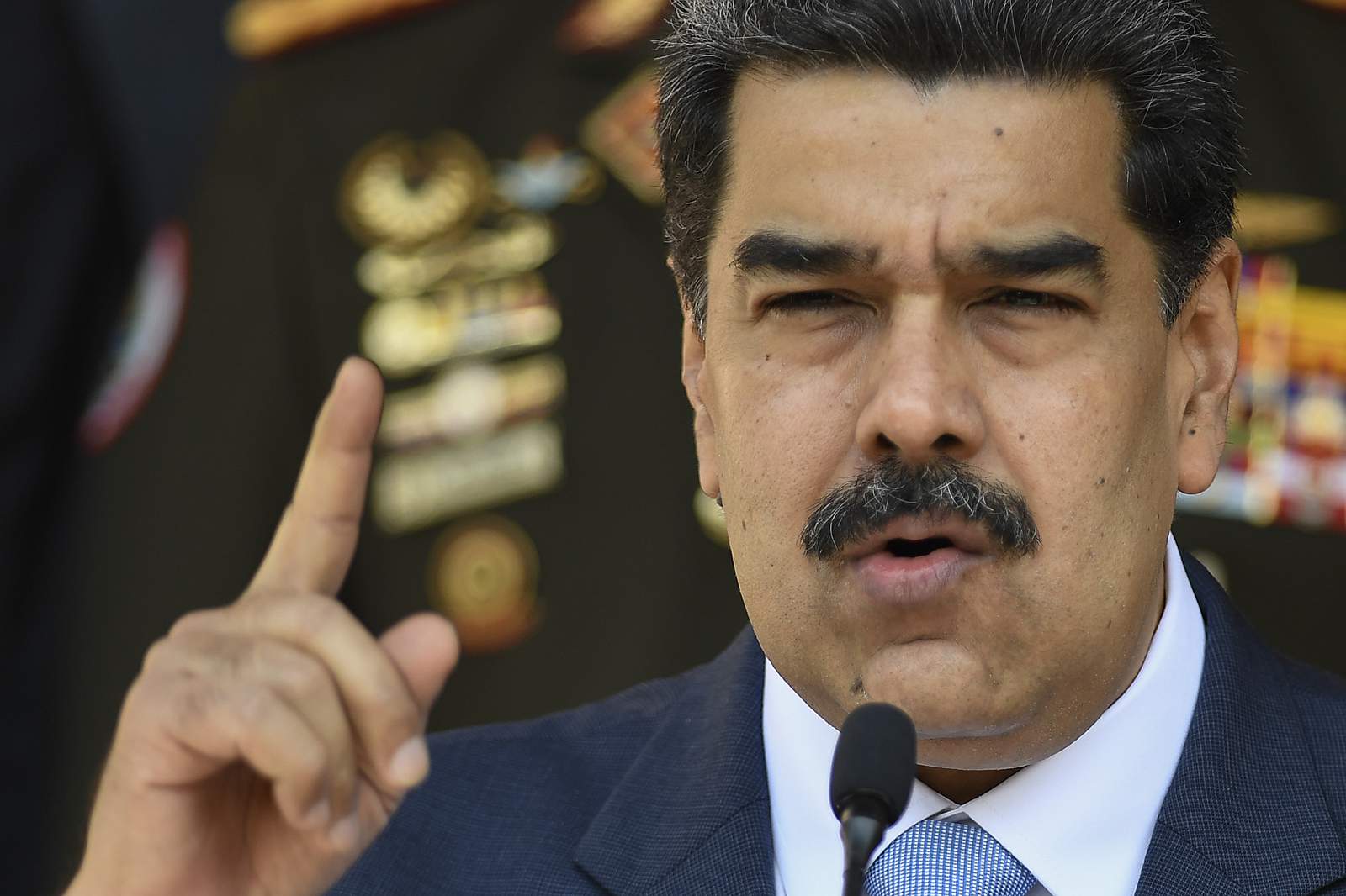 Experts cite 'crimes against humanity' in Maduro's Venezuela