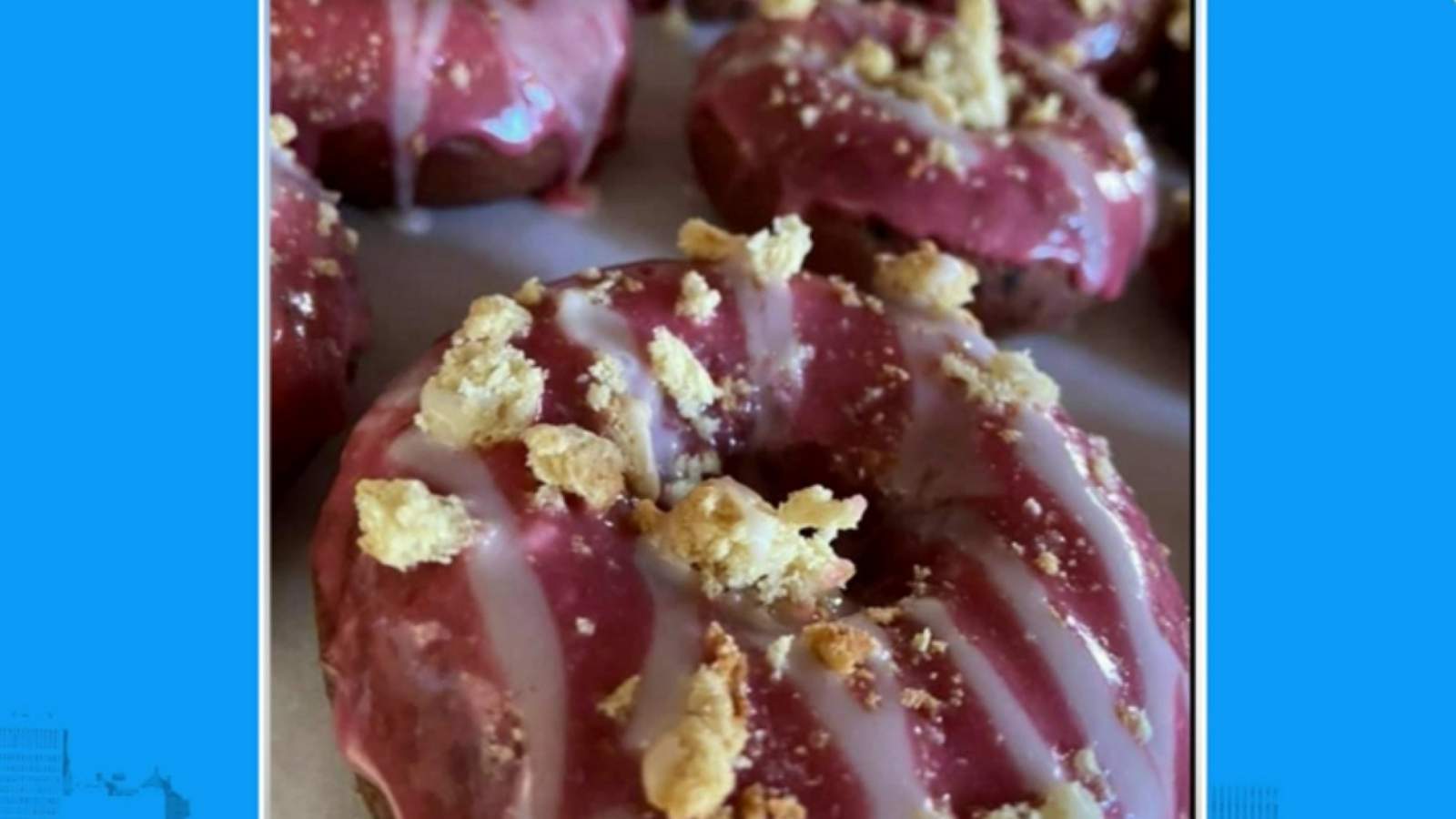 Donuts and hot cocoa bombs are sure to make your sweet tooth smile