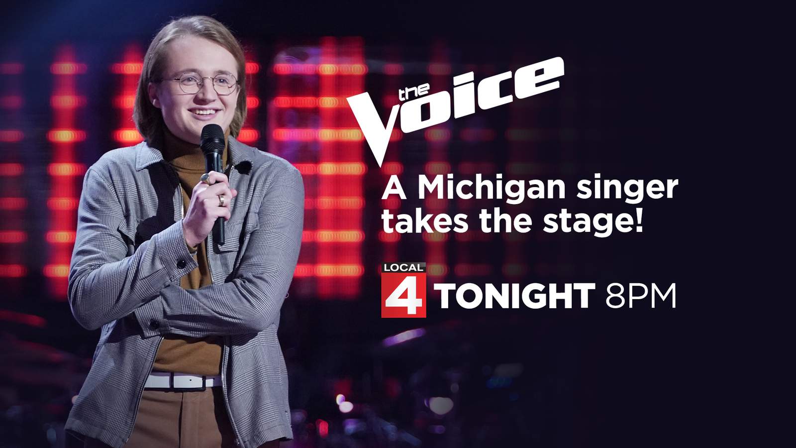 Michigan singer competes on ‘The Voice’ tonight