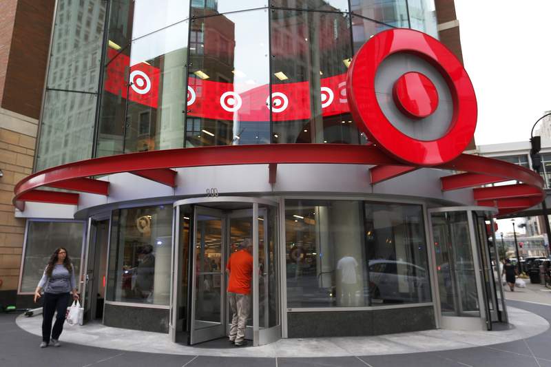 Target's profit surges as Americans cast restrictions aside