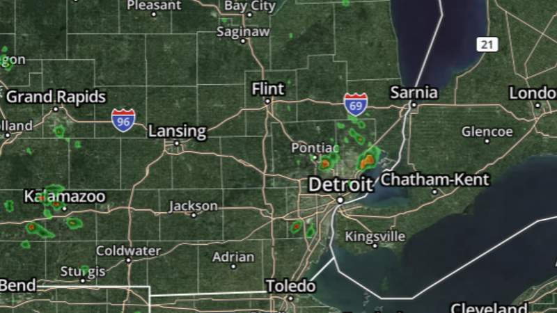 Metro Detroit weather: Humidity to stick around for a while