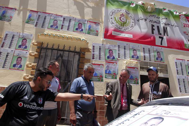 Algeria election gets low turnout amid opposition boycott