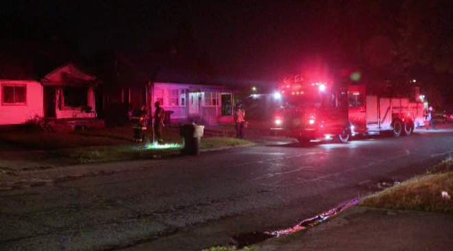 Two children, two adults injured in house fire on Detroits west side