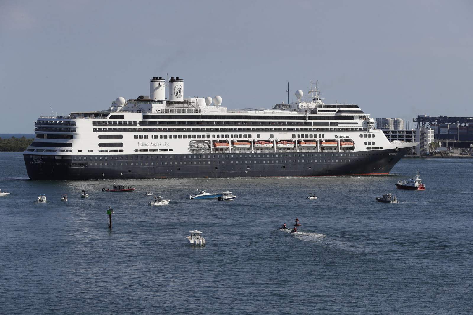 US cruises are off through October after COVID-19 infections overseas