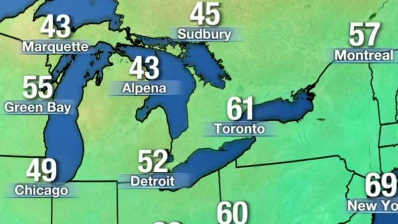 Metro Detroit weather: Warm, comfortable Friday evening