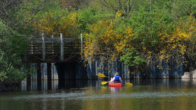 City of Ann Arbor: Argo Park, Gallup Park canoe liveries closed for the season