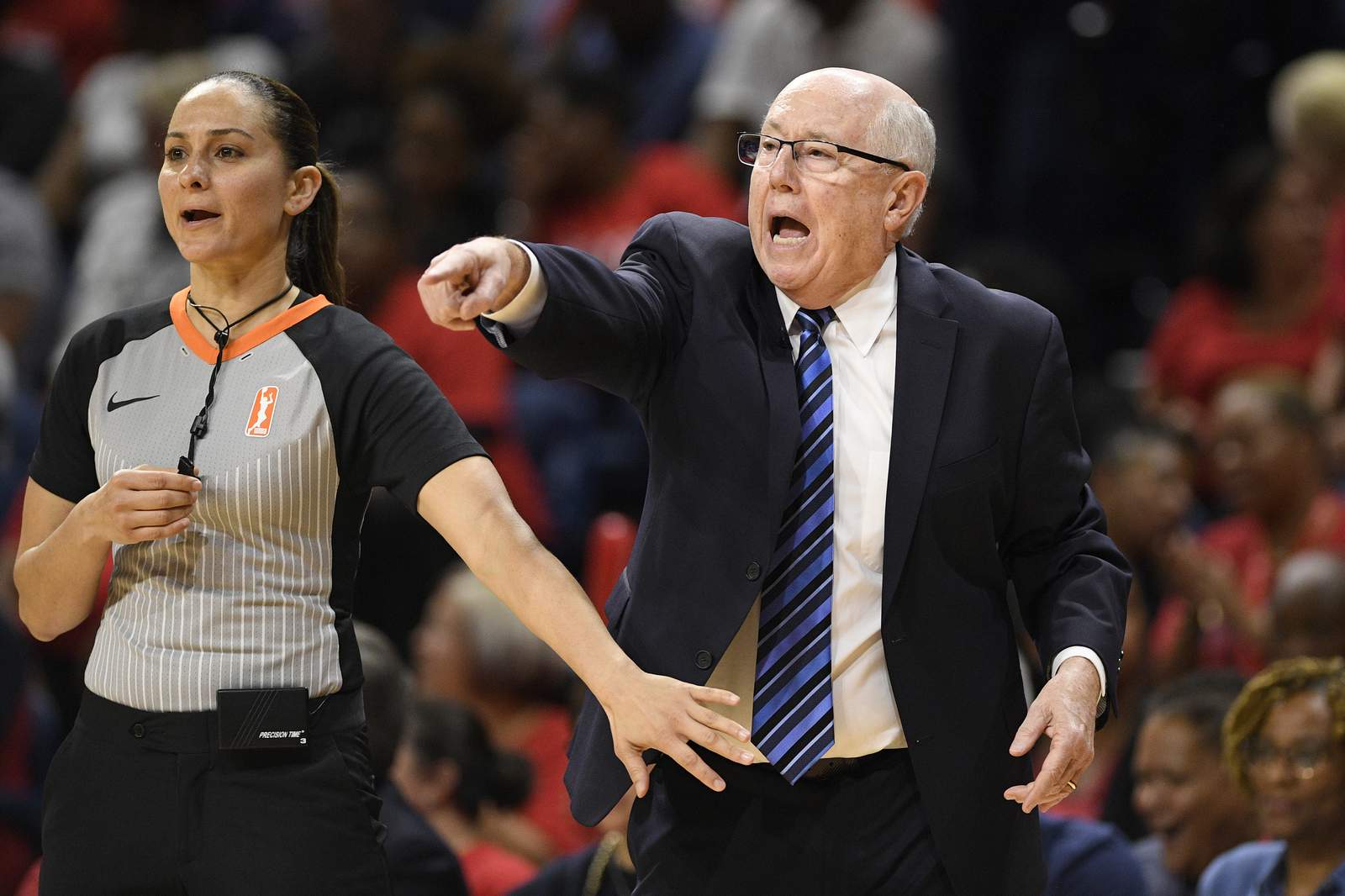 Most of WNBA's older coaches OK with Florida virus risk