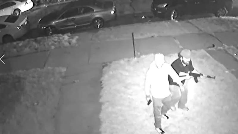 VIDEO: Detroit police seek 3 people of interest in connection with a shooting on city’s west side
