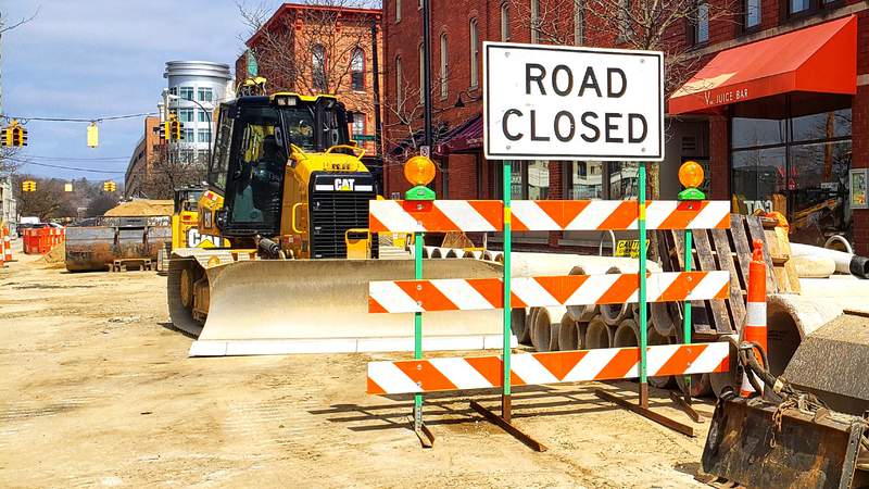 New Ann Arbor road closures to impact traffic starting Tuesday