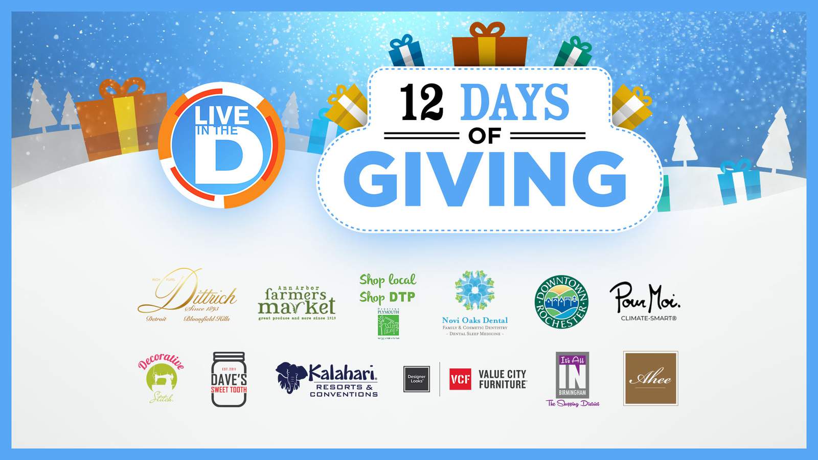 Today’s the final day of our 12 Days of Giving to make your holidays brighter