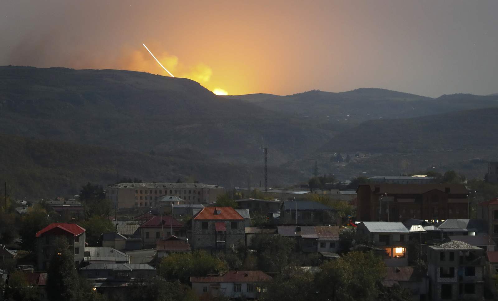 Nagorno-Karabakh talks planned amid Azerbaijan's offensive