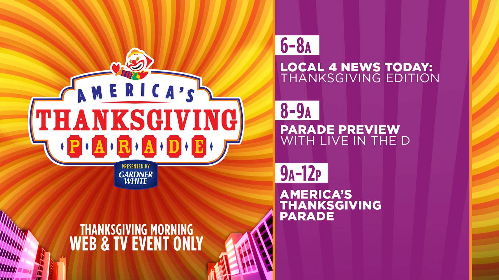 2020 ‘America’s Thanksgiving Parade’ will be virtual televised and online-only event this year