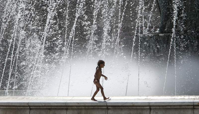 Countries in southeast Europe brace for heat wave