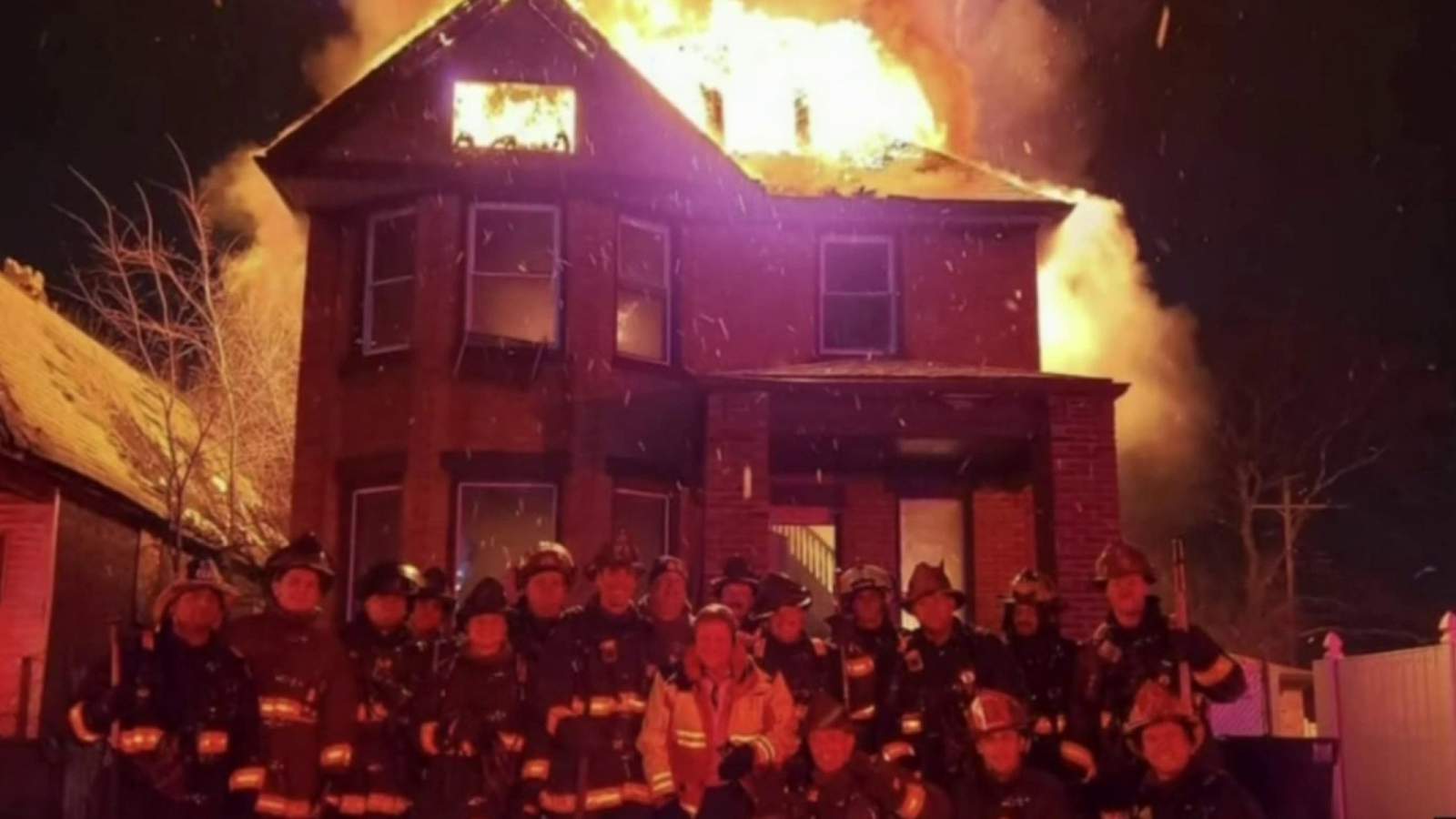 Detroit resident wants firefighters who stopped to snap photo in front of his burning home fired