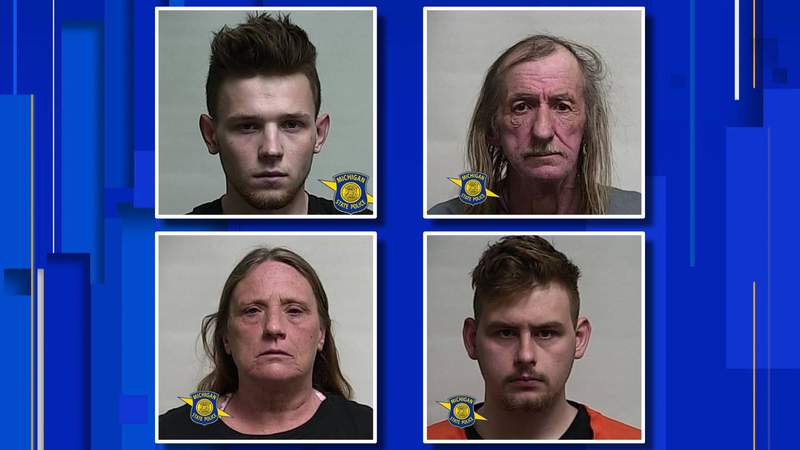 4 Michiganders charged with criminal sexual conduct with victims under 13