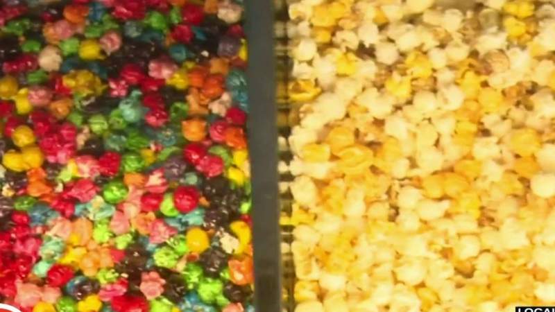 Snack on 50 different flavors of popcorn at this Detroit shop