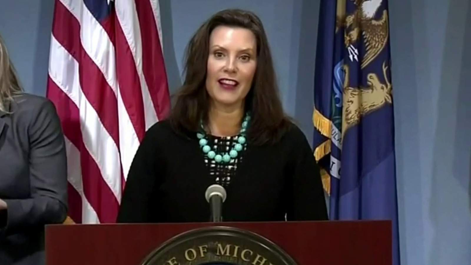 Gov. Whitmer warns Michigan will have to take steps backward if COVID-19 numbers spike