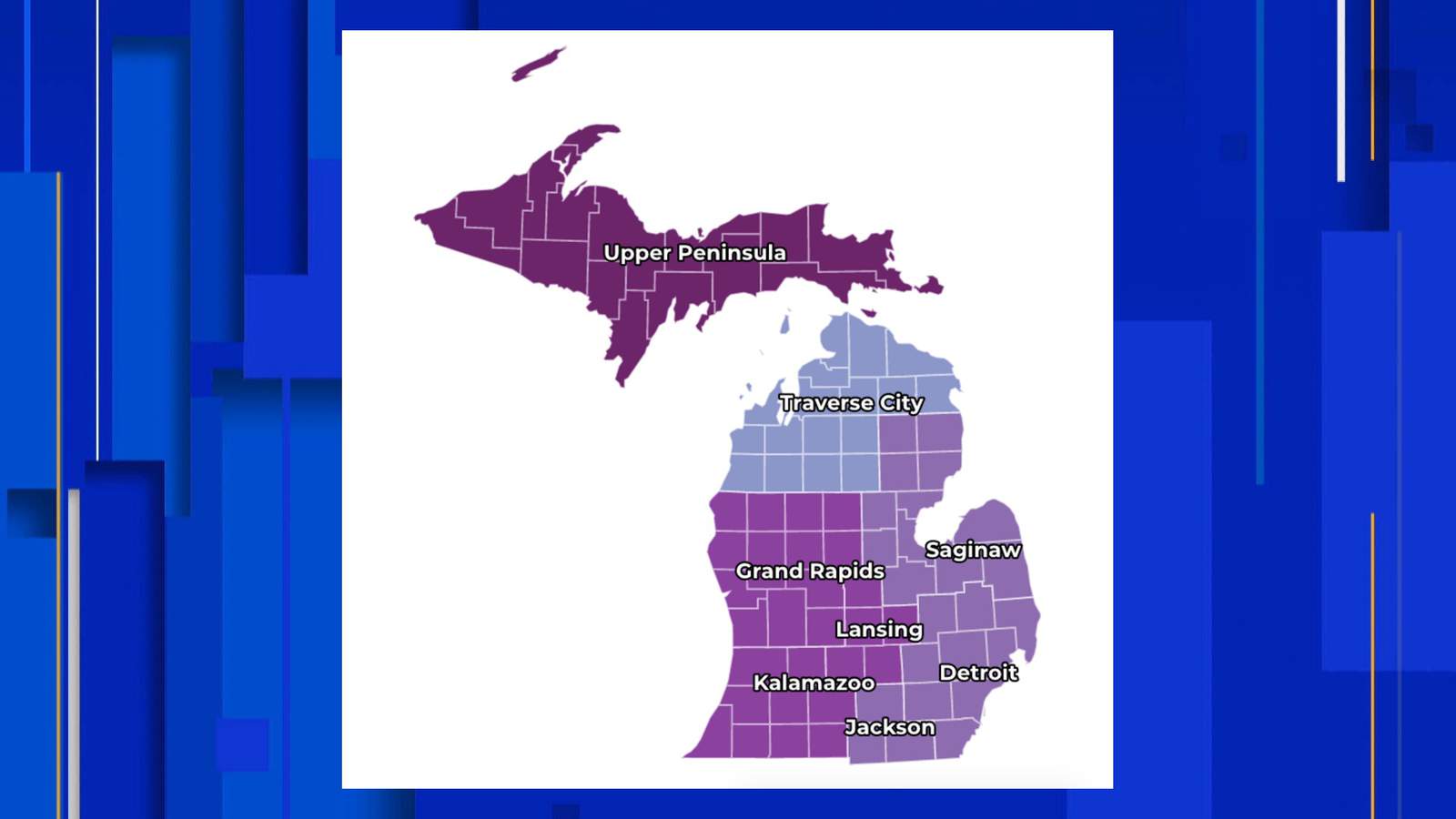 How COVID-19 cases are trending in each Michigan region as numbers worsen statewide