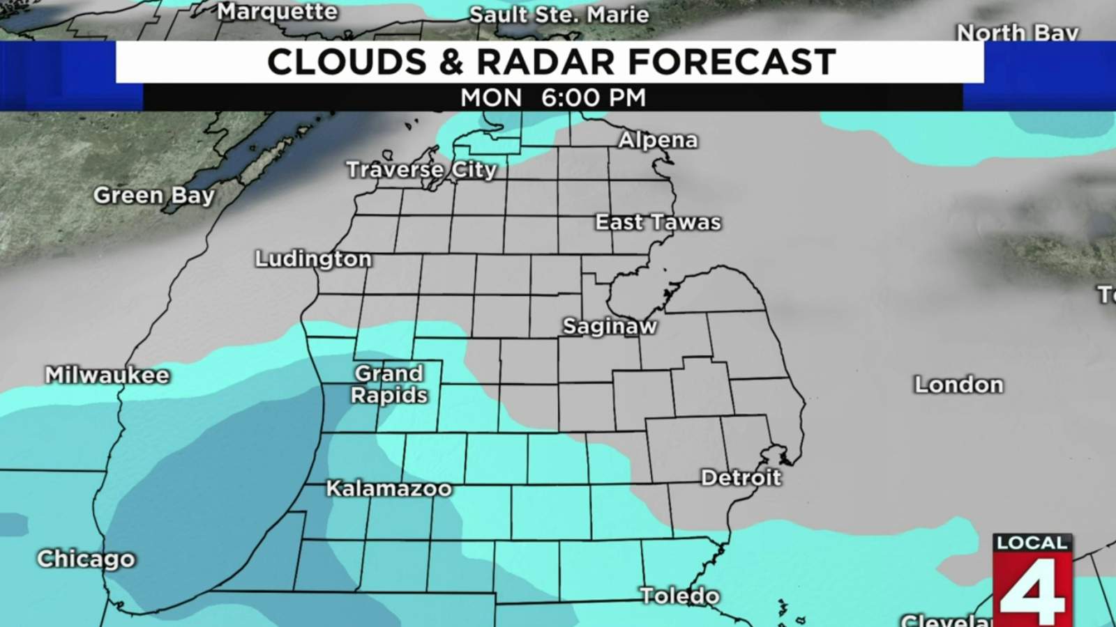 Metro Detroit weather: More snow flakes, more cold
