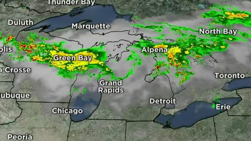 Metro Detroit weather: Added humidity brings instability, storm threats